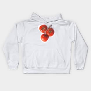 Tomato Fruits Photo Kids Hoodie